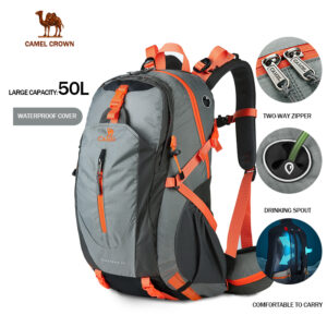 Camel Electron 50L Backpack