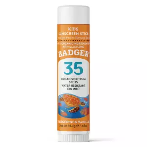 მზისდამცავი სტიკი Badger Active Kids Sunscreen Stick SPF 35