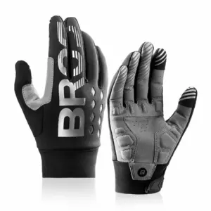 Велоперчатки ROCKBROS S209 Cycling Full Finger Gloves