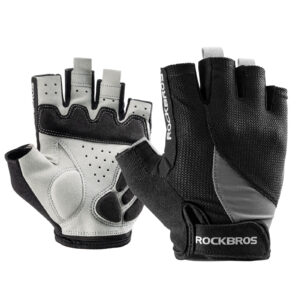 Велоперчатки ROCKBROS S030 Half-Finger Cycling Gloves