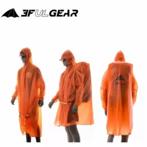 საწვიმარი-პონჩო  3F UL Gear 210Т