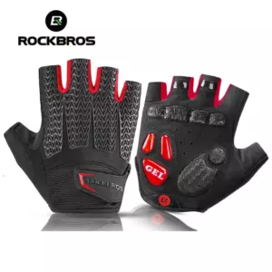 Велоперчатки ROCKBROS S169 Half-Finger Cycling Gloves