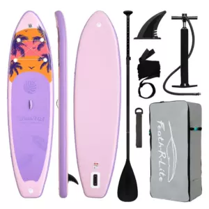 Сап-борд Funwater Explorer Purple 335 cm