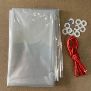 Polycro Groundsheet 220x160 cm