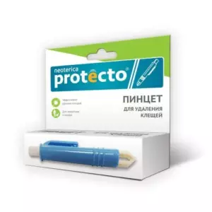 Neoterica Protecto tick removal tweezer