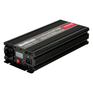 Инвертор (преобразователь напряжения) EcoHitek 12/220В 2000Вт UPS