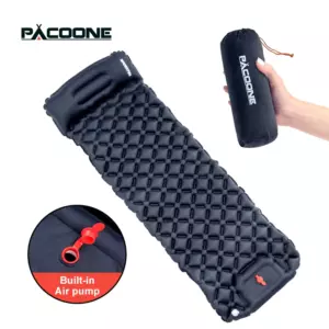 Надувной туристический коврик Pacoone