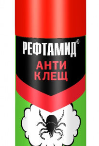 Спрей от клещей Рефтамид Антиклещ 100 мл