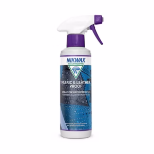 Водоотталкивающий спрей Nikwax Fabric & Leather Proof 300 мл