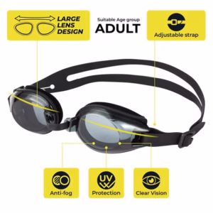 Slazenger Wave Swim Goggles