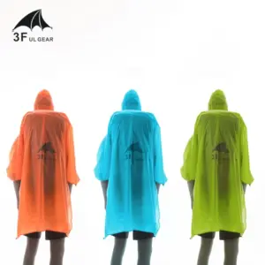 საწვიმარი-პონჩო  3F UL Gear 15D