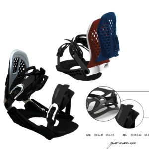 JOINT Rental Snowboard Bindings