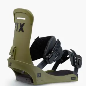 FIX Truce Army snowboard bindings