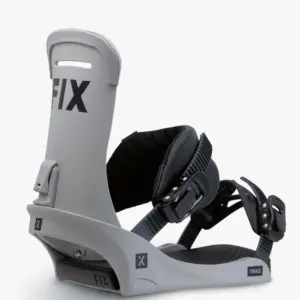 FIX Truce Concrete snowboard bindings