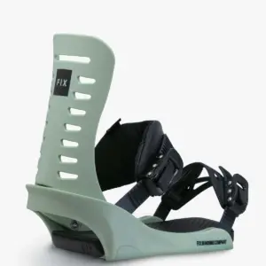 FIX Sunset Ice Dagger snowboard bindings