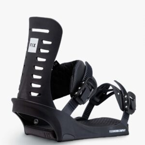 FIX Truce 2025 black snowboard bindings