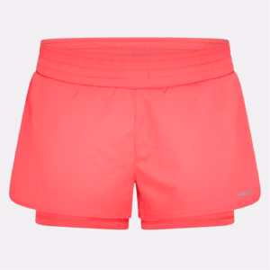 HEAD Advantage Performance Tennis Shorts Pink