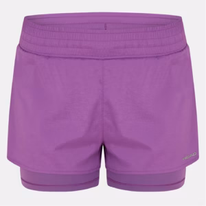 HEAD Advantage Performance Tennis Shorts Purple