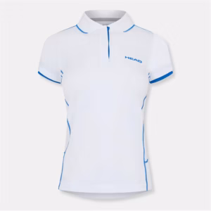 Женское поло HEAD Club Italy Polo White