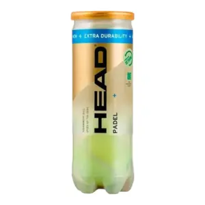 Комплект мячей для падел тенниса Head Padel Pro S+ 3 шт