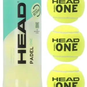 Комплект мячей для падел тенниса Head Padel One 3 шт
