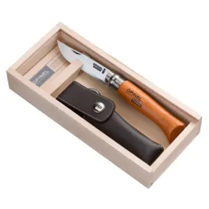 Подарочный набор Opinel №8 Carbone