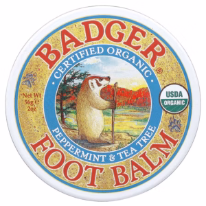 Badger Organic Foot Balm 56 g