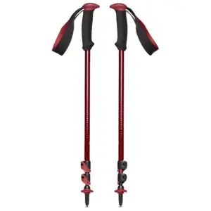 Палки треккинговые Black Diamond Trail Back Crimson