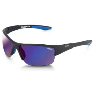 Sinner Reyes CX Black/Blue Cat.3 Sunglasses