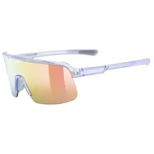 Очки солнцезащитные UVEX Dirt Clear Mirror Red Cat.3