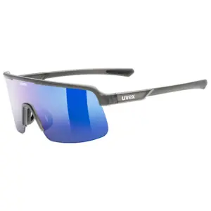 Очки солнцезащитные UVEX Dirt Smoke Matt Mirror Blue Cat.3