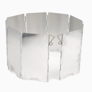 Windshield for camping stove 13х66