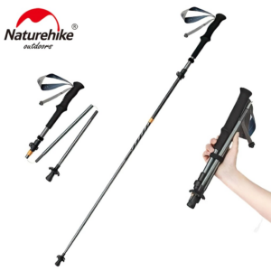4-სექციიანი ტრეკინგ ბოძები Naturehike Z-Pole